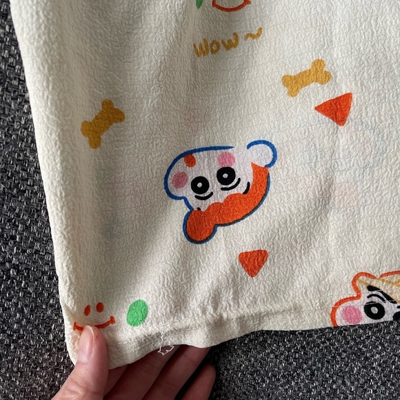 4/$24 🧡 Shin chan printed design loungewear pants - Picture 6 of 7
